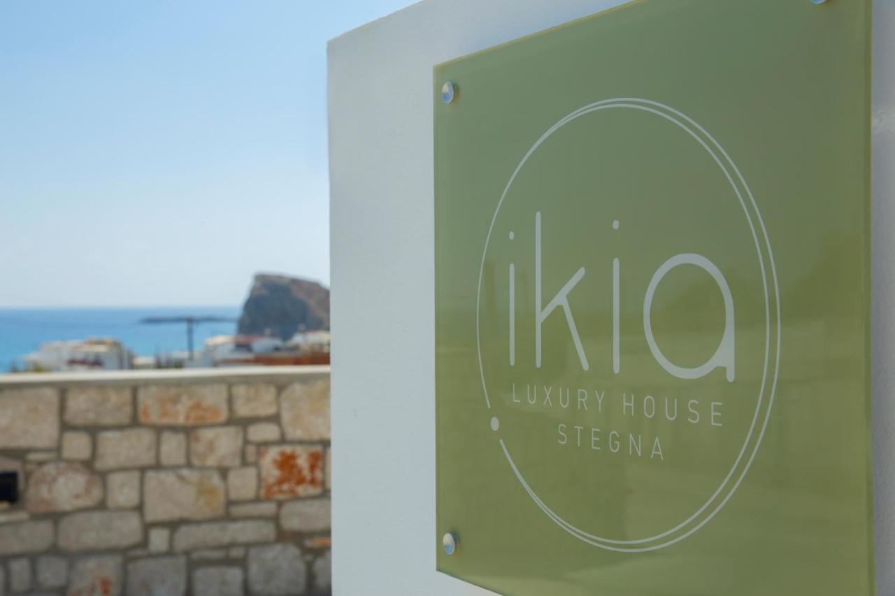 Ikia Seascape At Stegna Βίλα Αρχάγγελος Εξωτερικό φωτογραφία